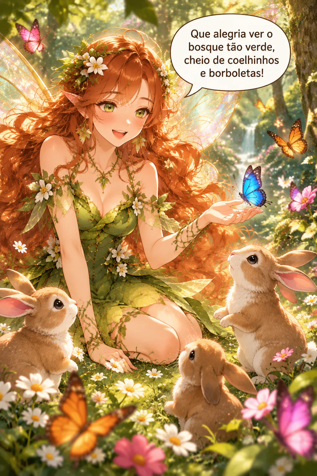 Flower e o Bosque