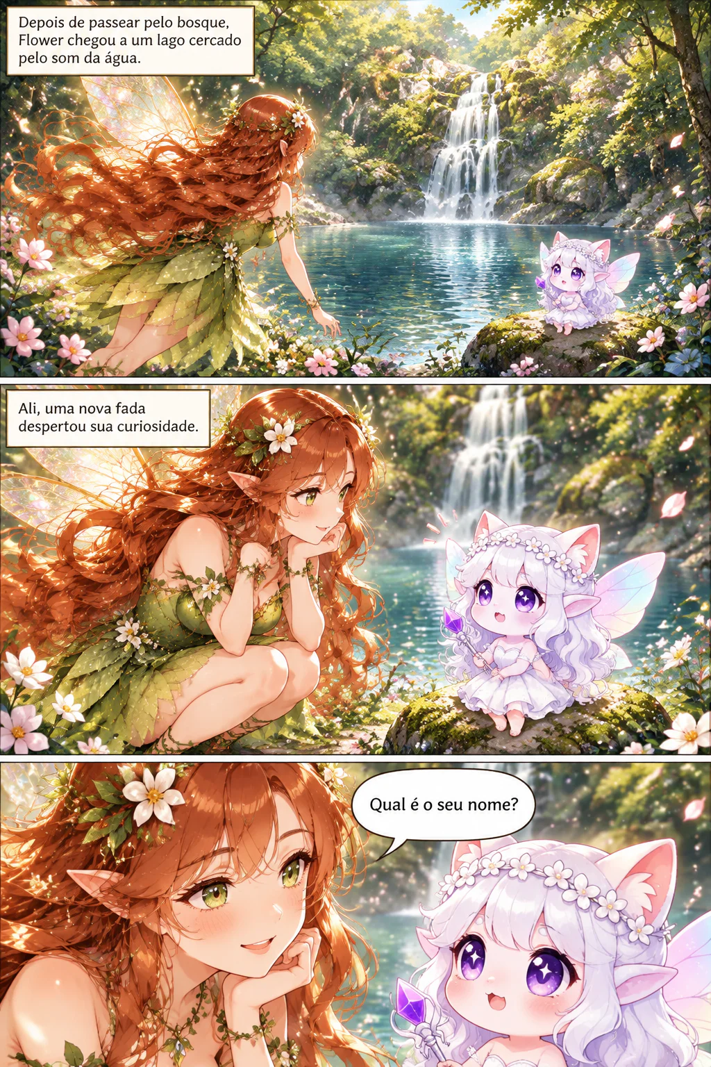 Flower e o Bosque 2화