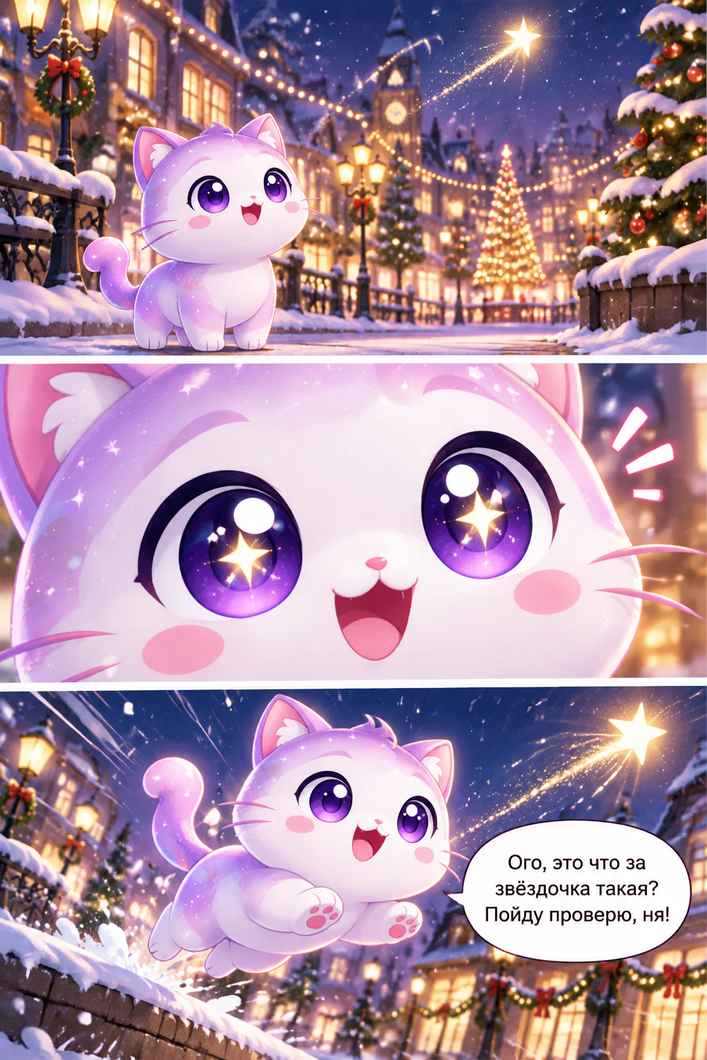 Новогодняя ночь