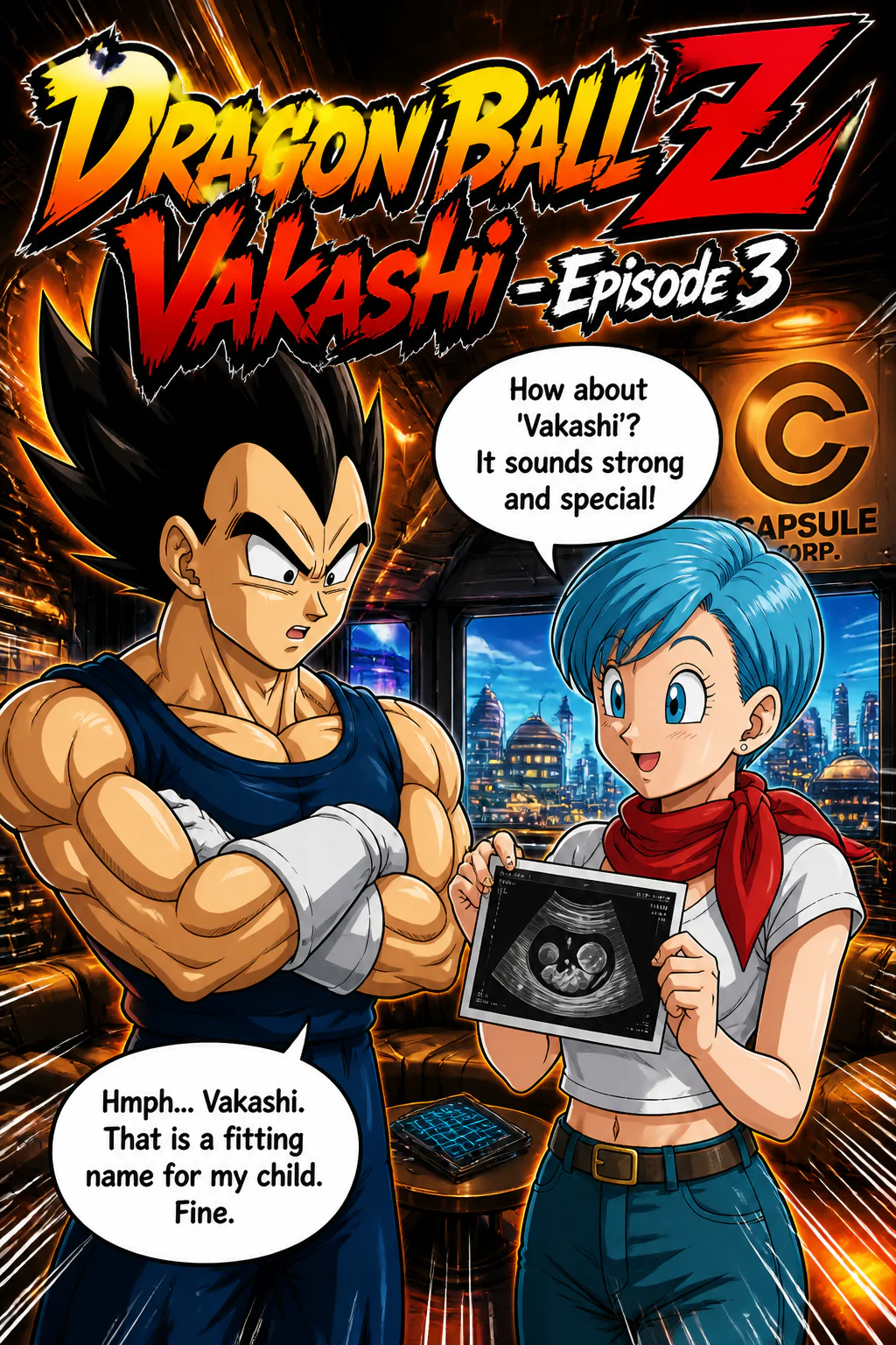 GET OUT KAKAROT