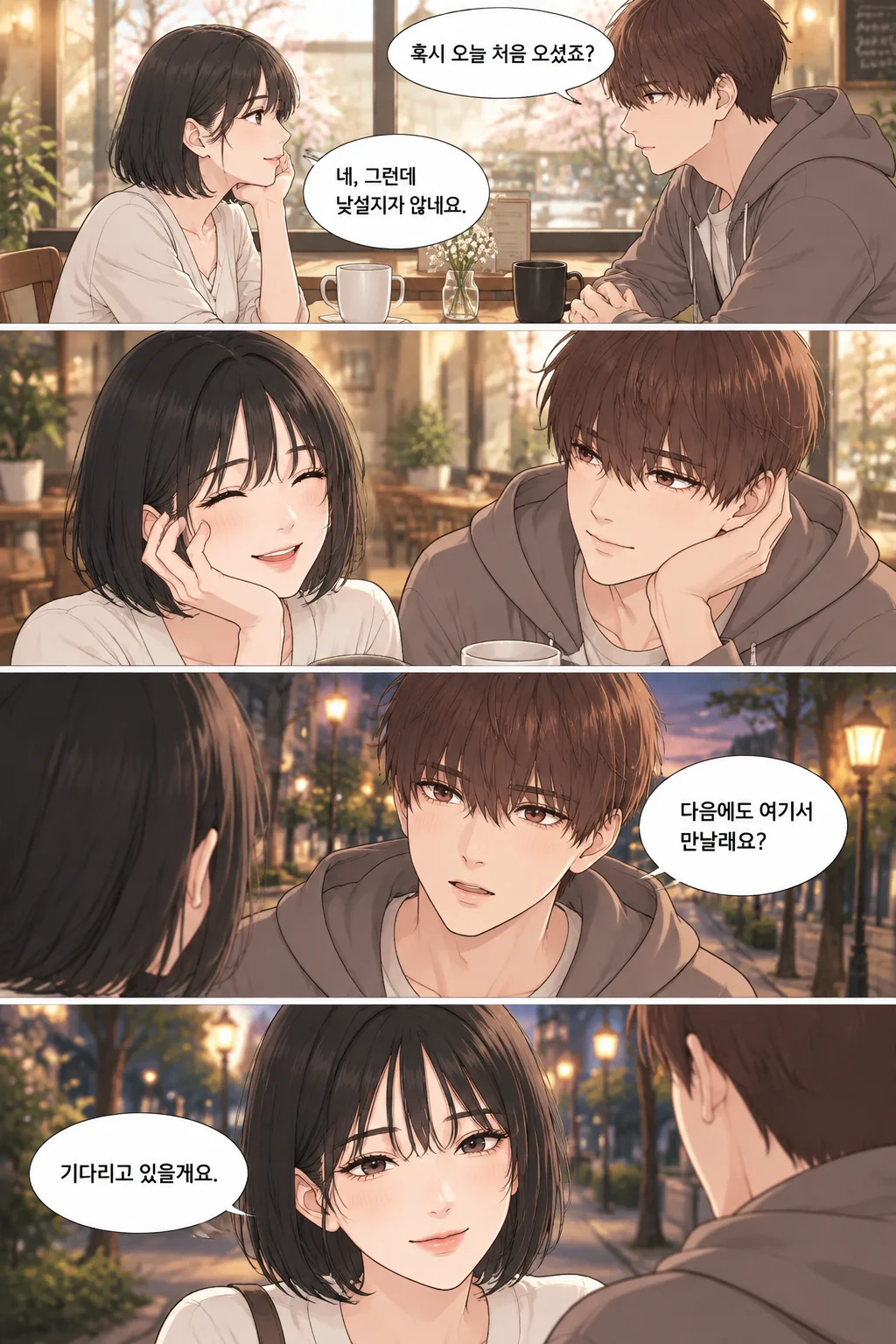 첫 만남