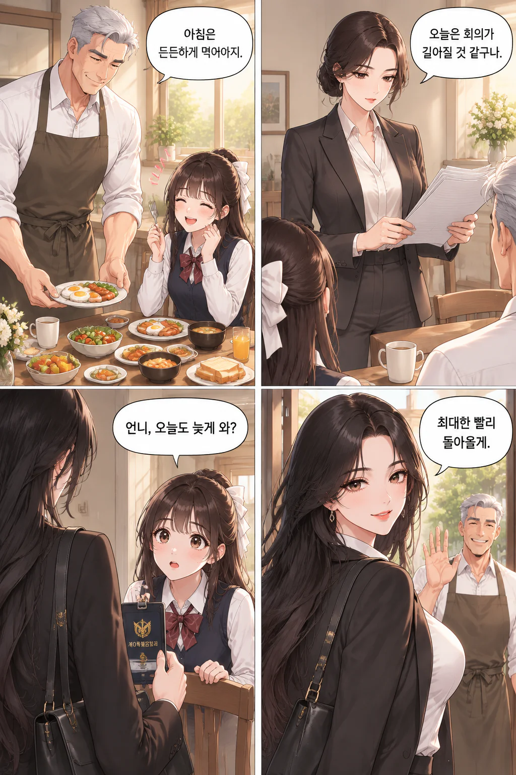 화목한 가정