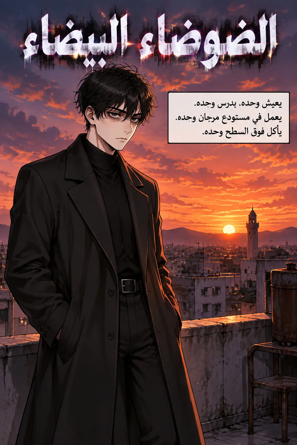 ADAPTIVE - الفصل 1: الضوضاء البيضاء Ep. 1