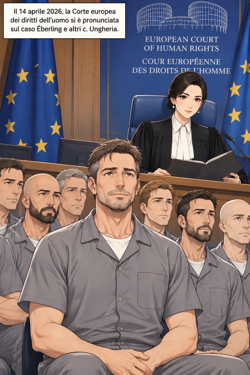 Il volto umano della pena: il caso CASE OF ÉBERLING AND OTHERS v. HUNGARY La sentenza del 14 aprile