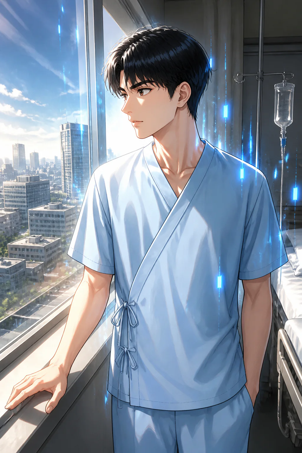 Chapter 1: Three Years Earlier