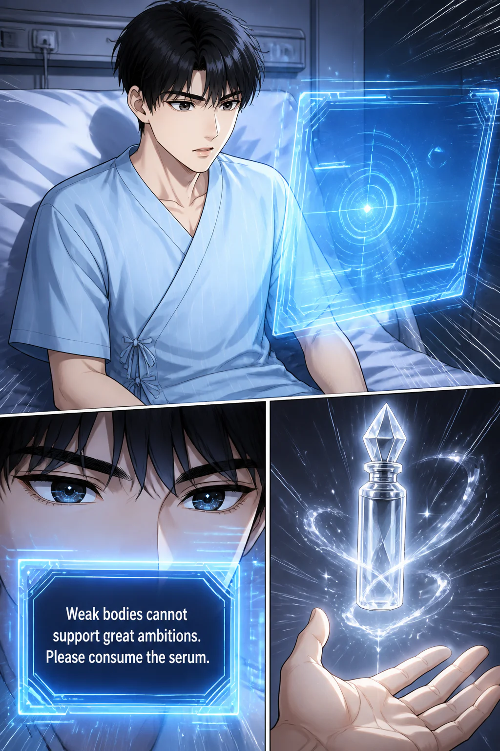 CHAPTER 3 : Strengthening serum