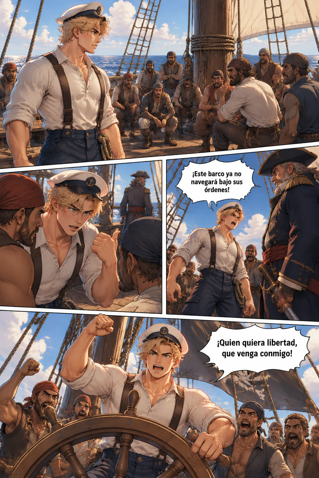 Piratas de los 7 mares