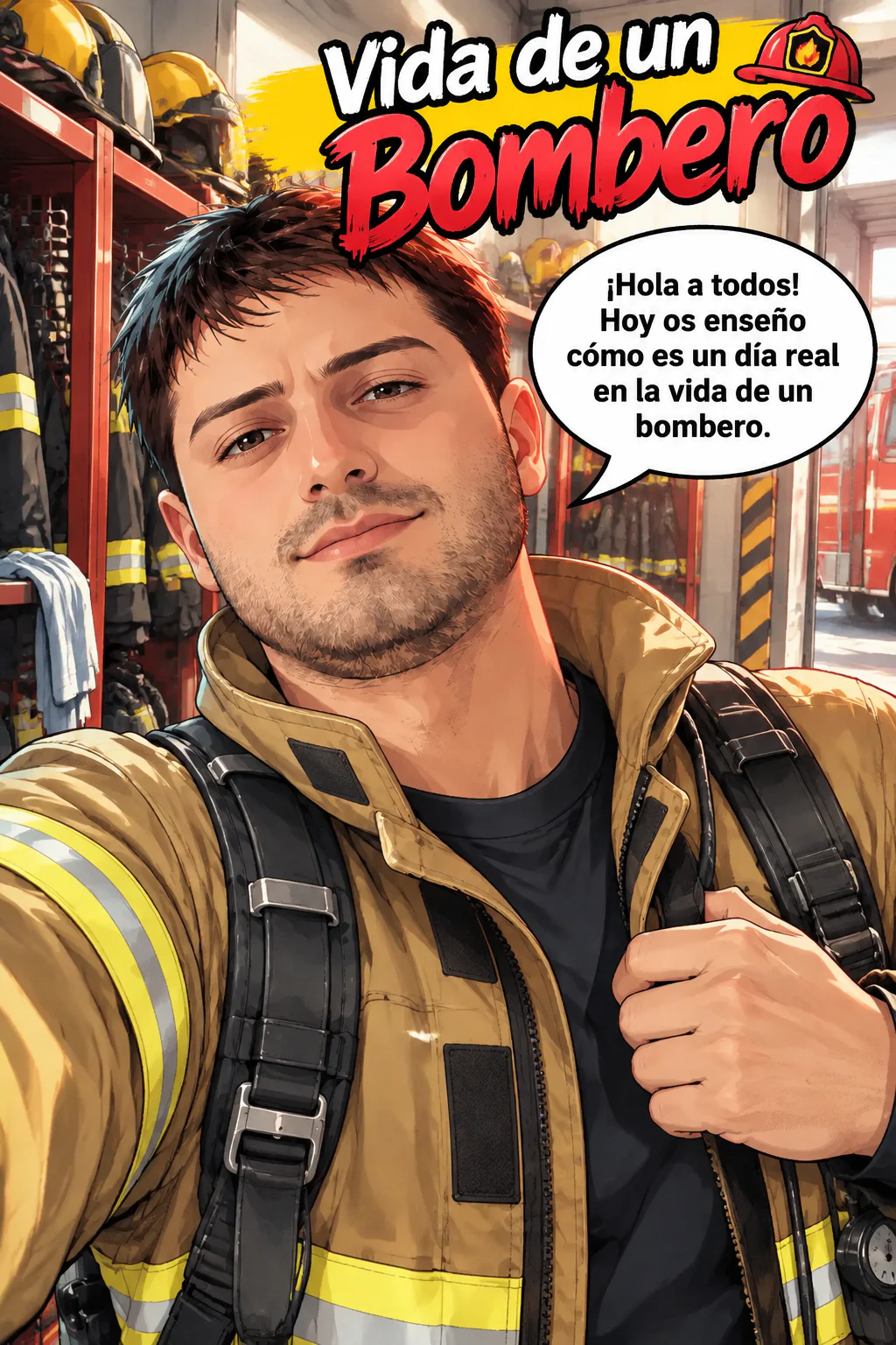 Vida de un Bombero