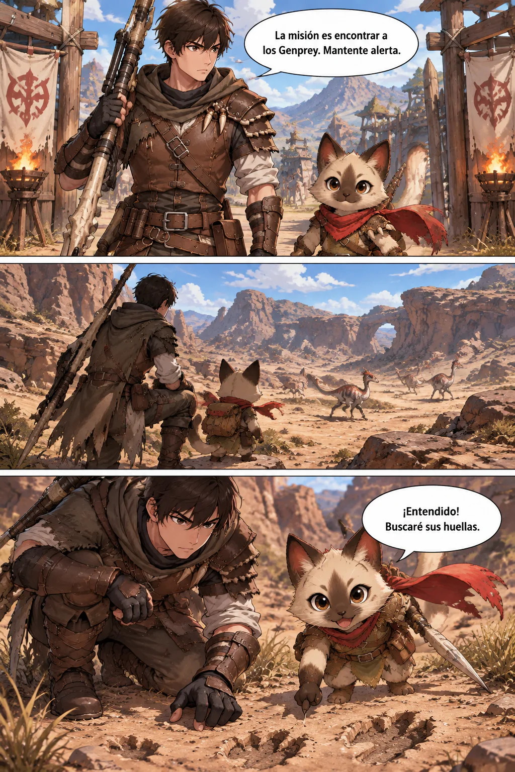 Monster Hunter capitulo #2