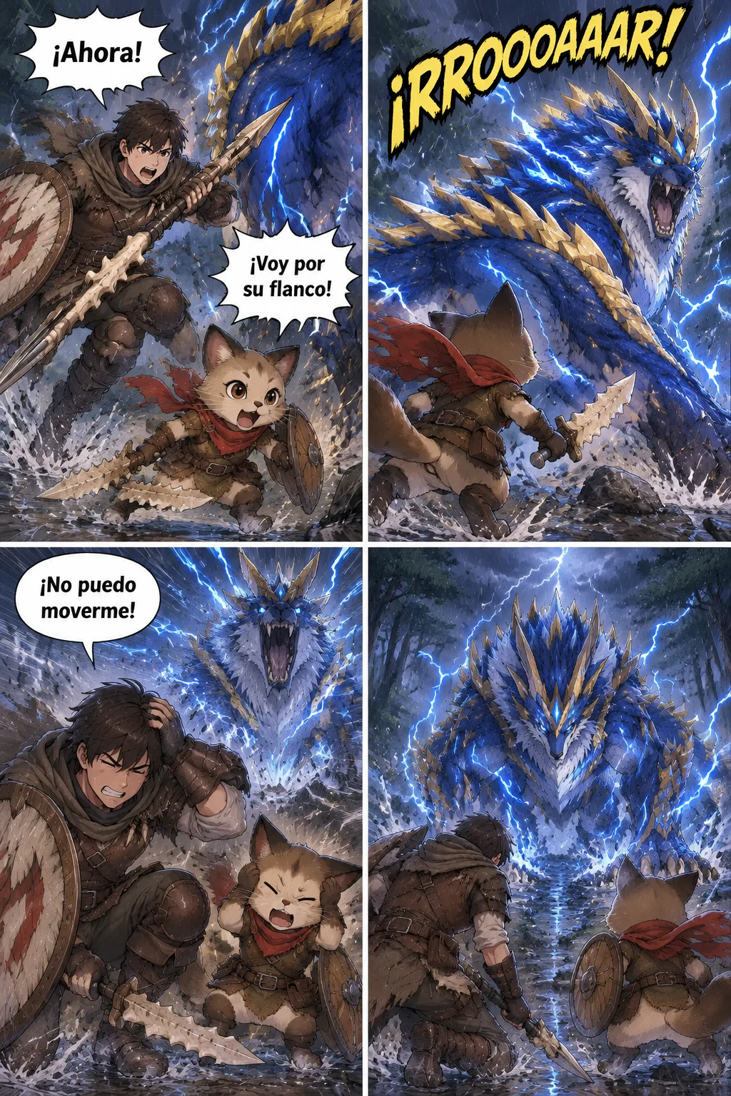 Monster Hunter capitulo #3