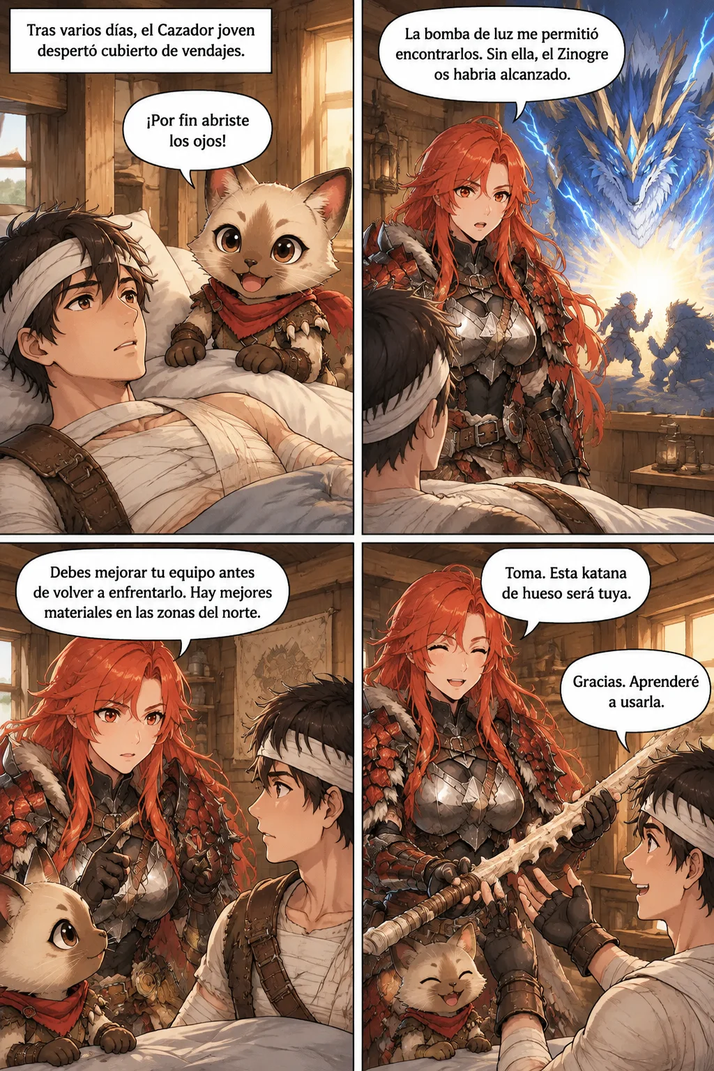 Monster Hunter capitulo #4
