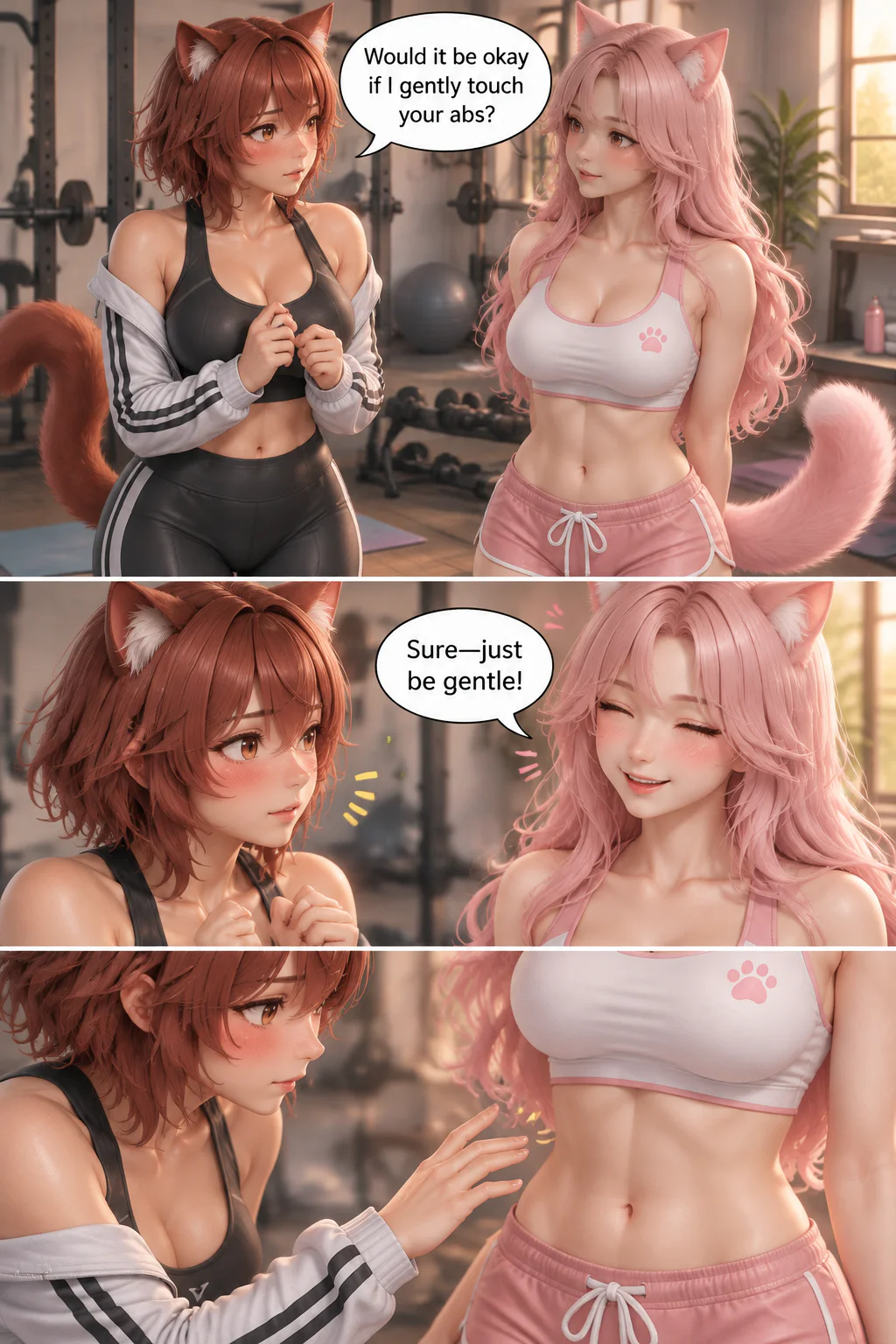 Aiko and Anya