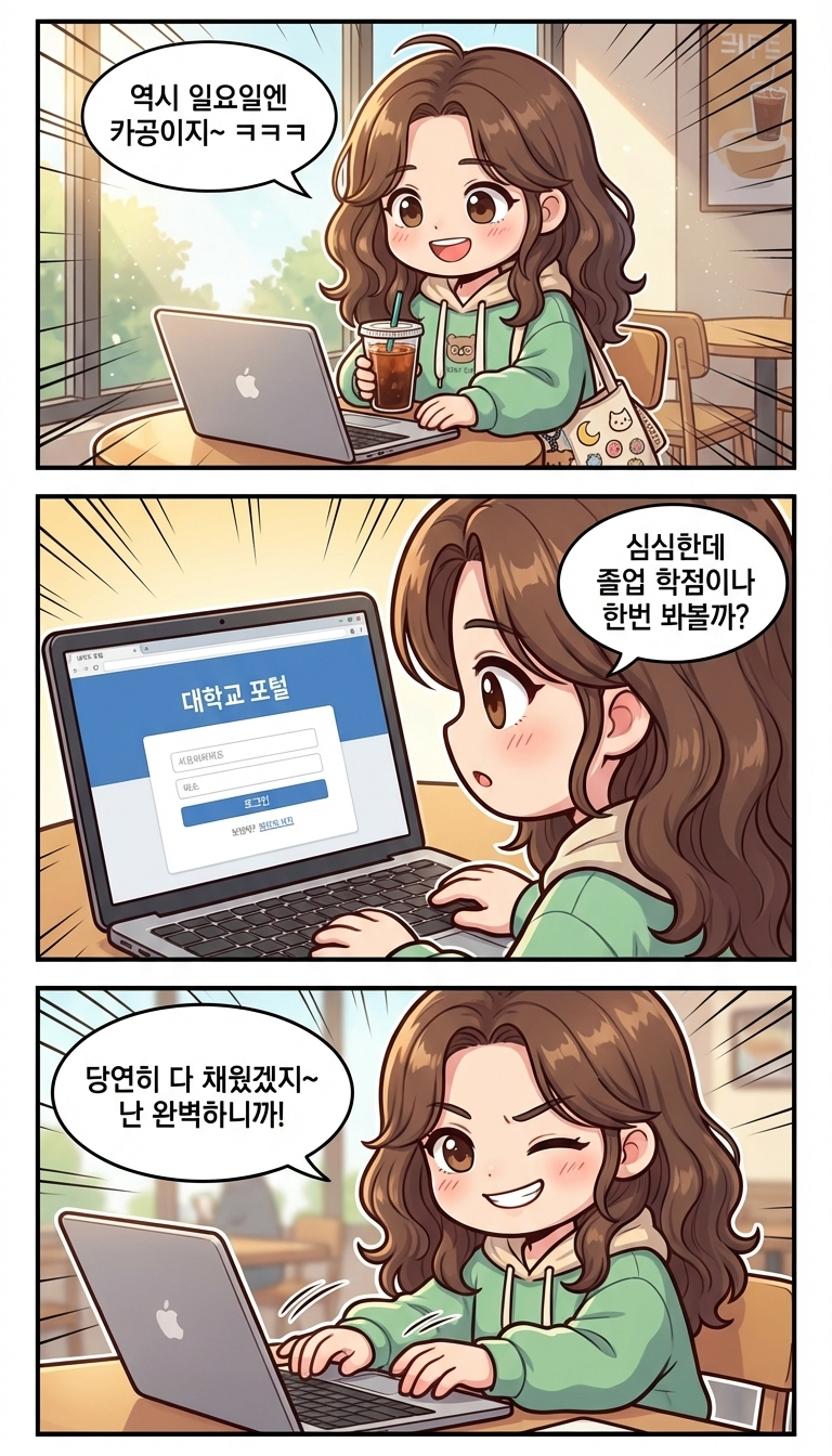 아 미친 졸업학점 계산하다가 수명 단축됨 ㅋㅋㅋ