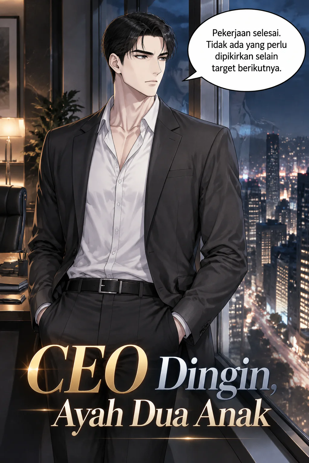 Bikin kan aku cerita tentang cowok ceo d