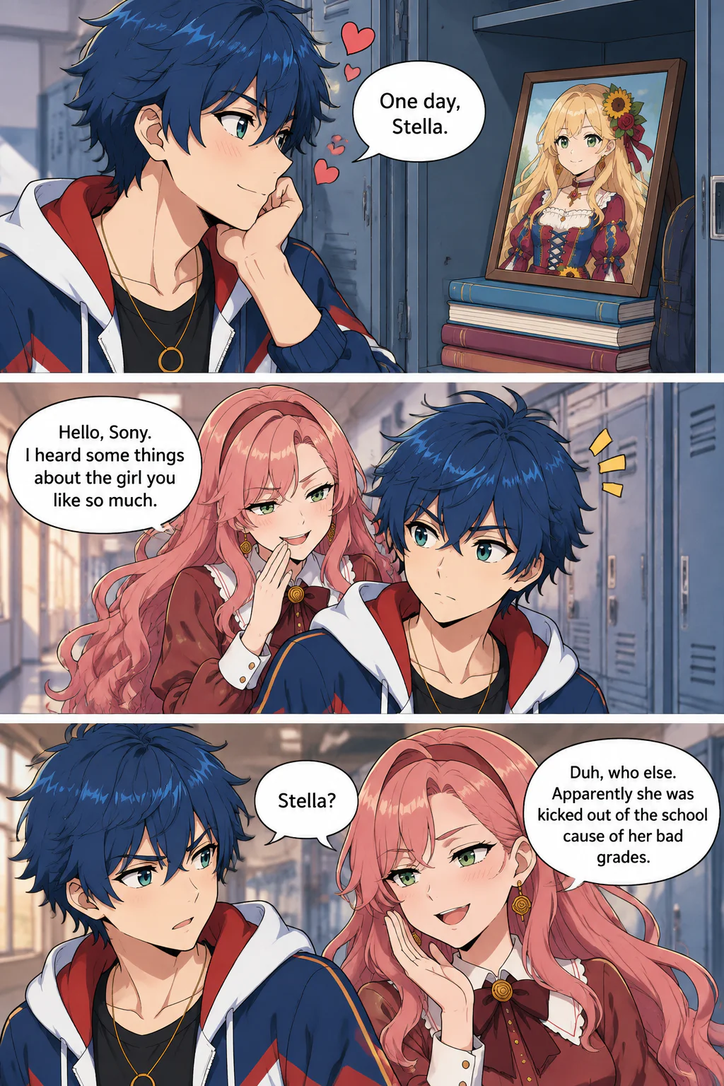 Amanda's True Colours