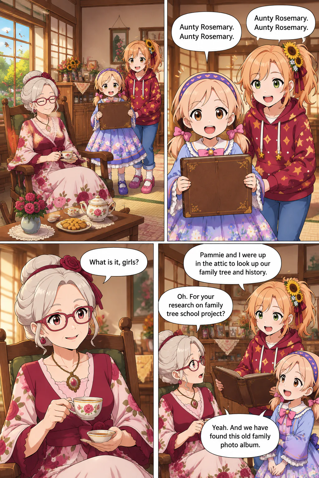Stella's Childhood & Past-Part 2