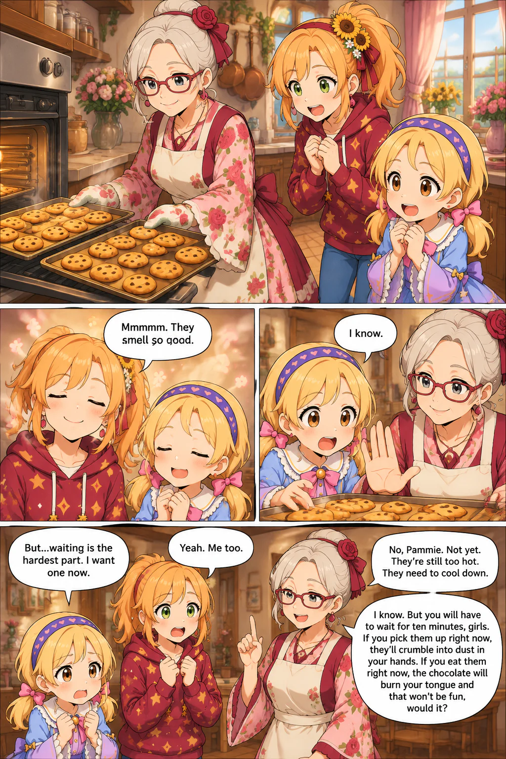 Stella's Childhood & Past-Part 4