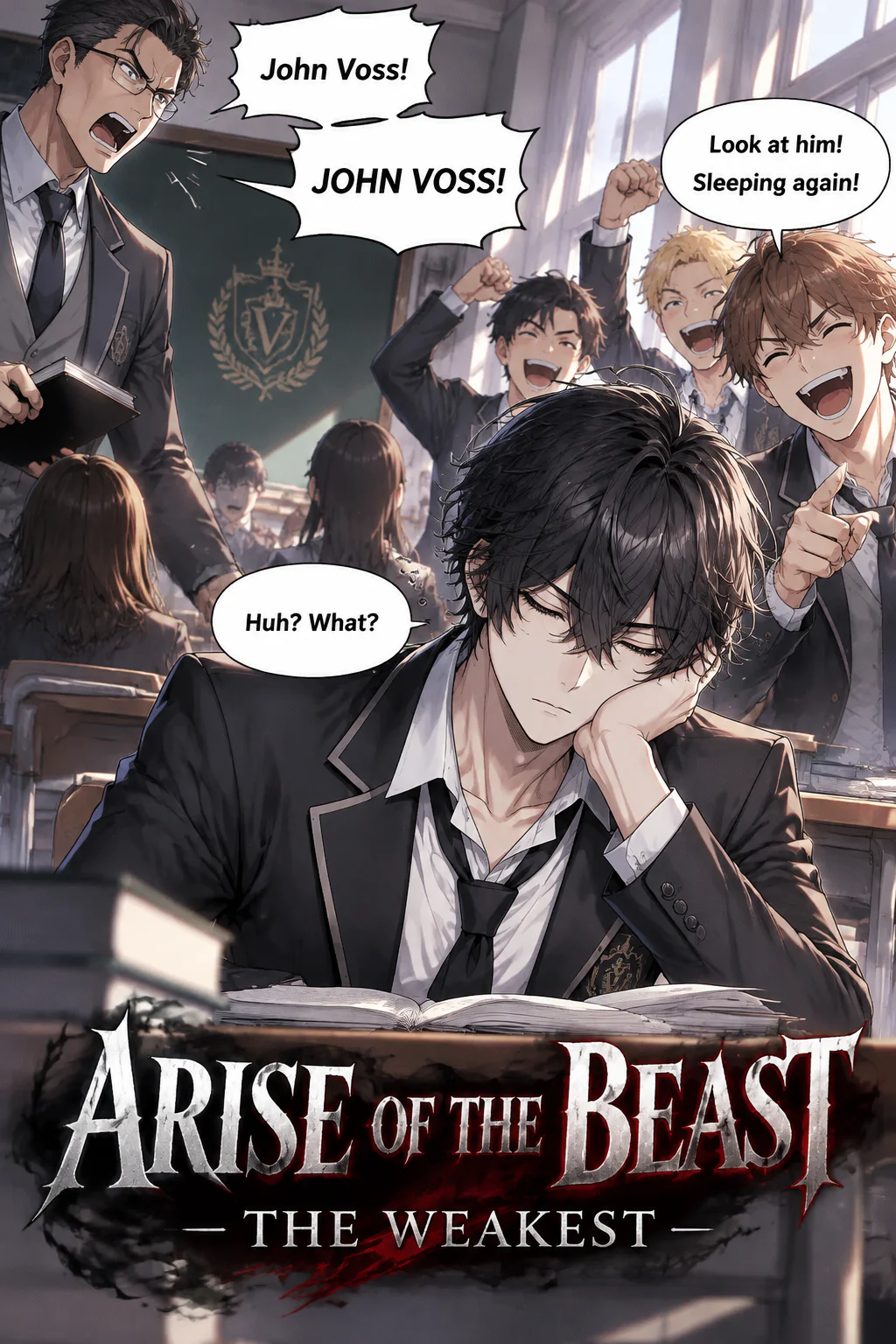 ‎. ‎ ‎🖤 ARISE OF THE BEAST ‎ ‎CHAPTER 1: