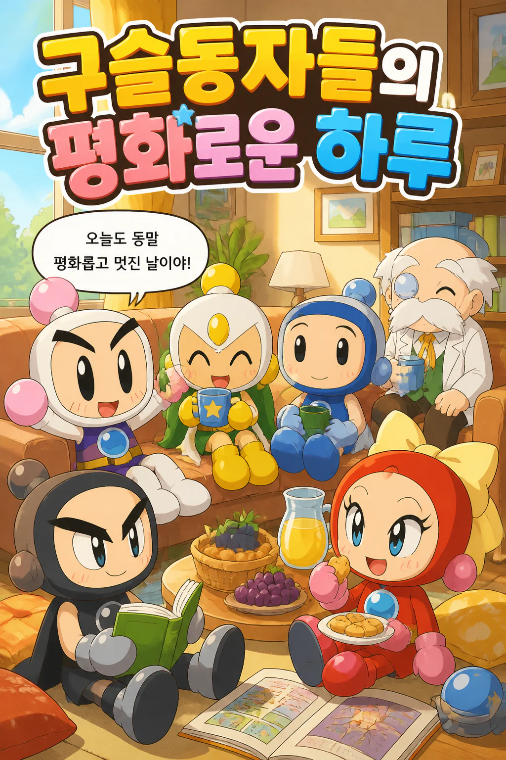 구슬동자의 평화로운 일상