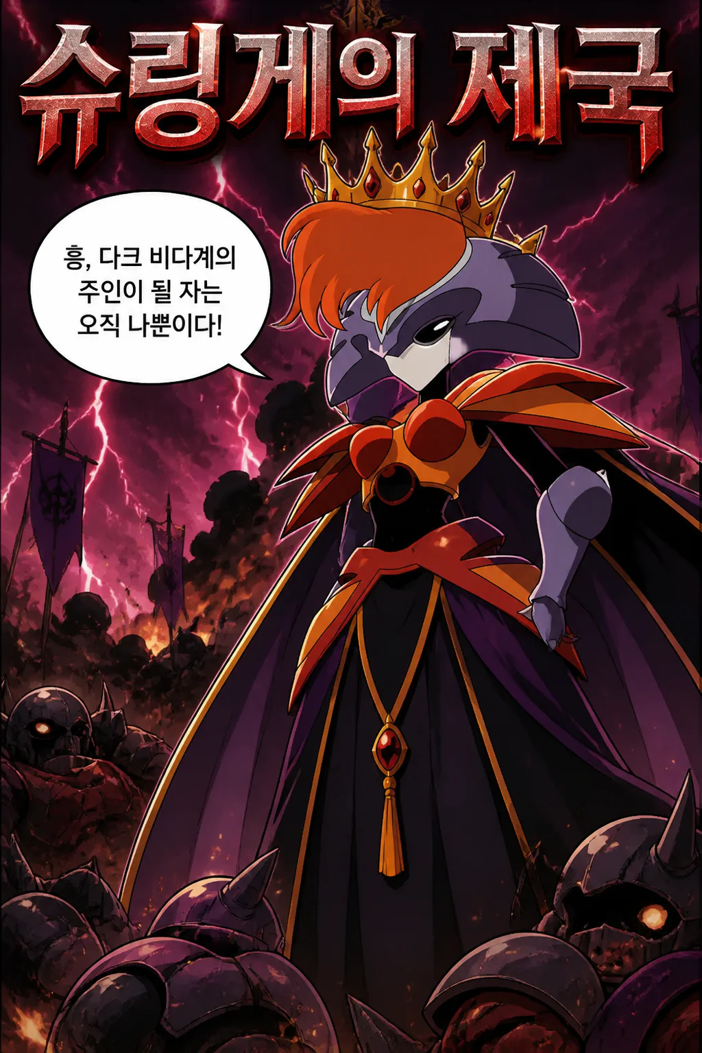슈링게 다크 비다계의 최고의 정점에 오르다