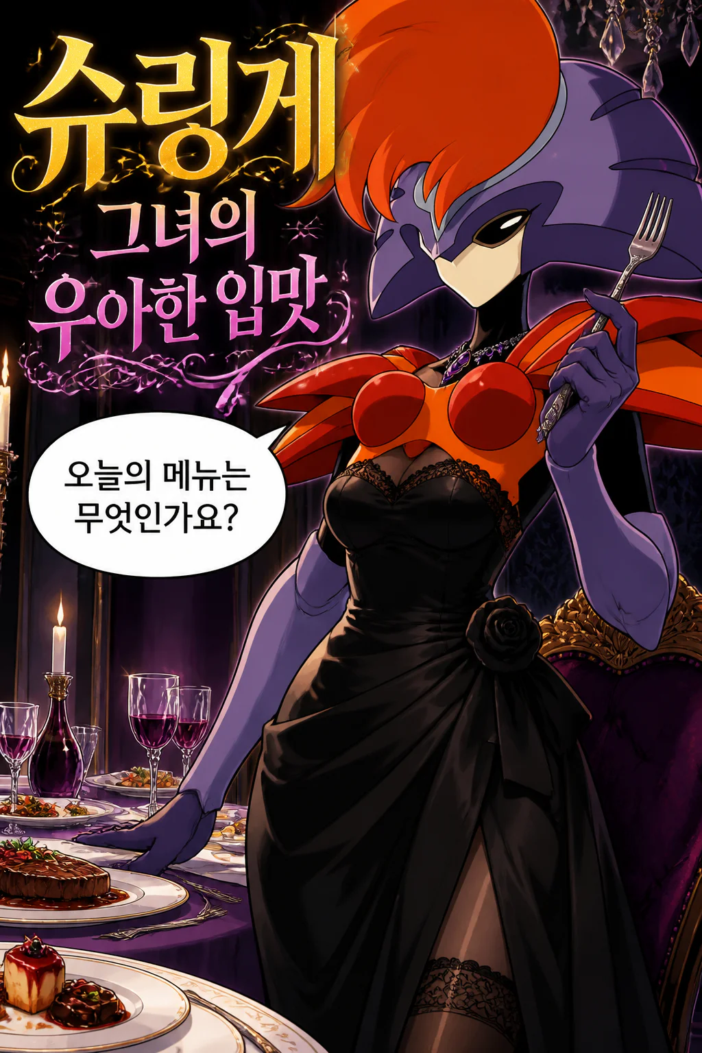 슈링게 그녀의 우아한 입맛