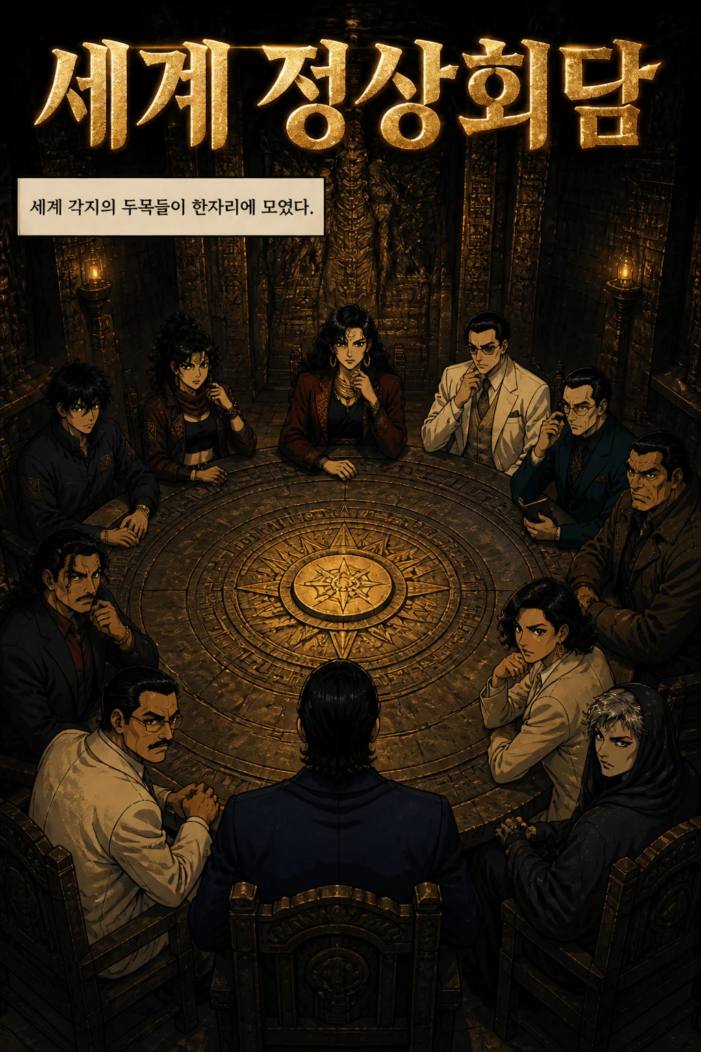 세계 각지 범죄조직 두목들의 다자회담