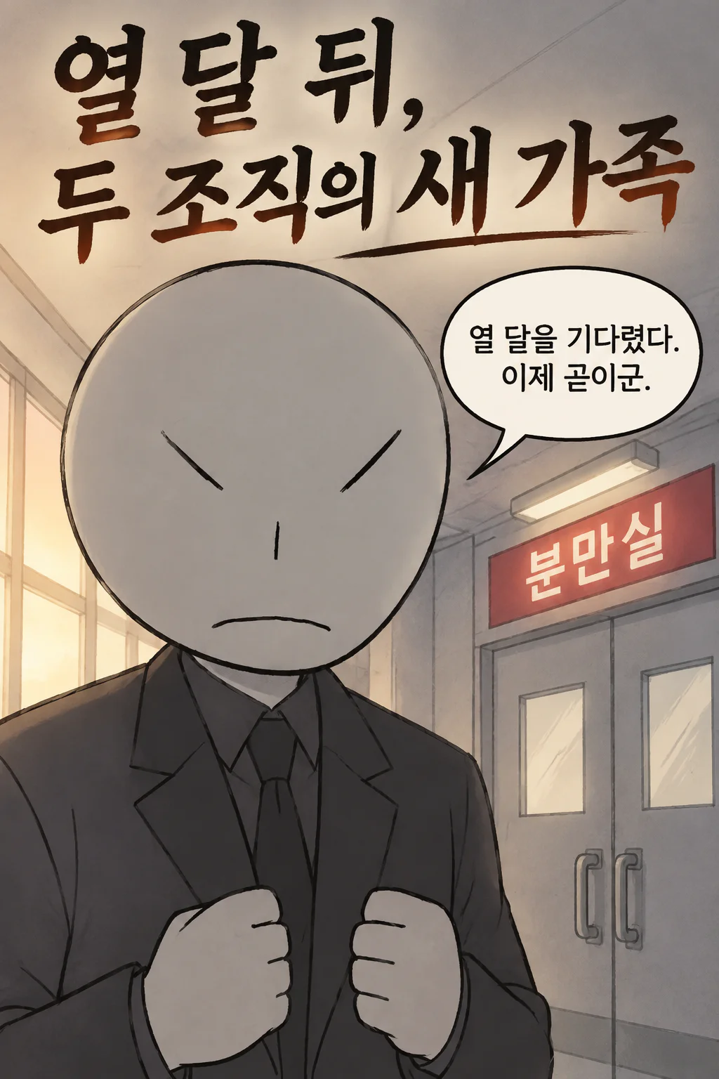 부부사이에 자녀가 생겨나다