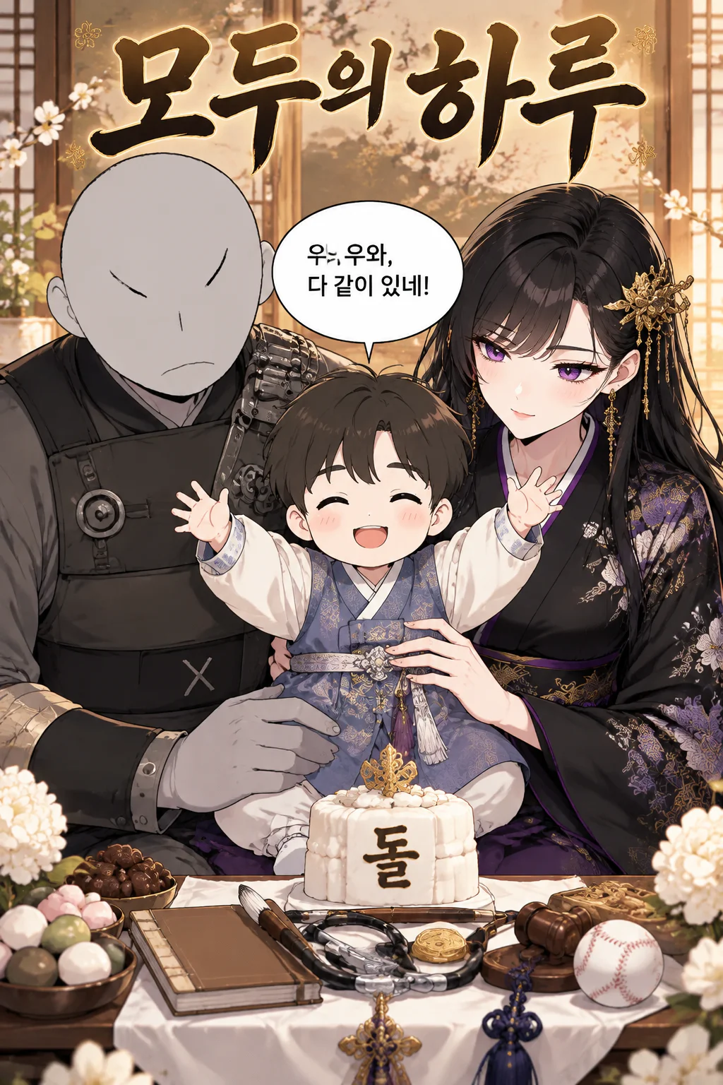 두 조직 모두의 하루