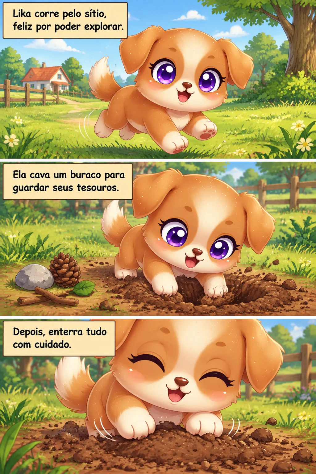 As aventuras de Lika Ep. 2