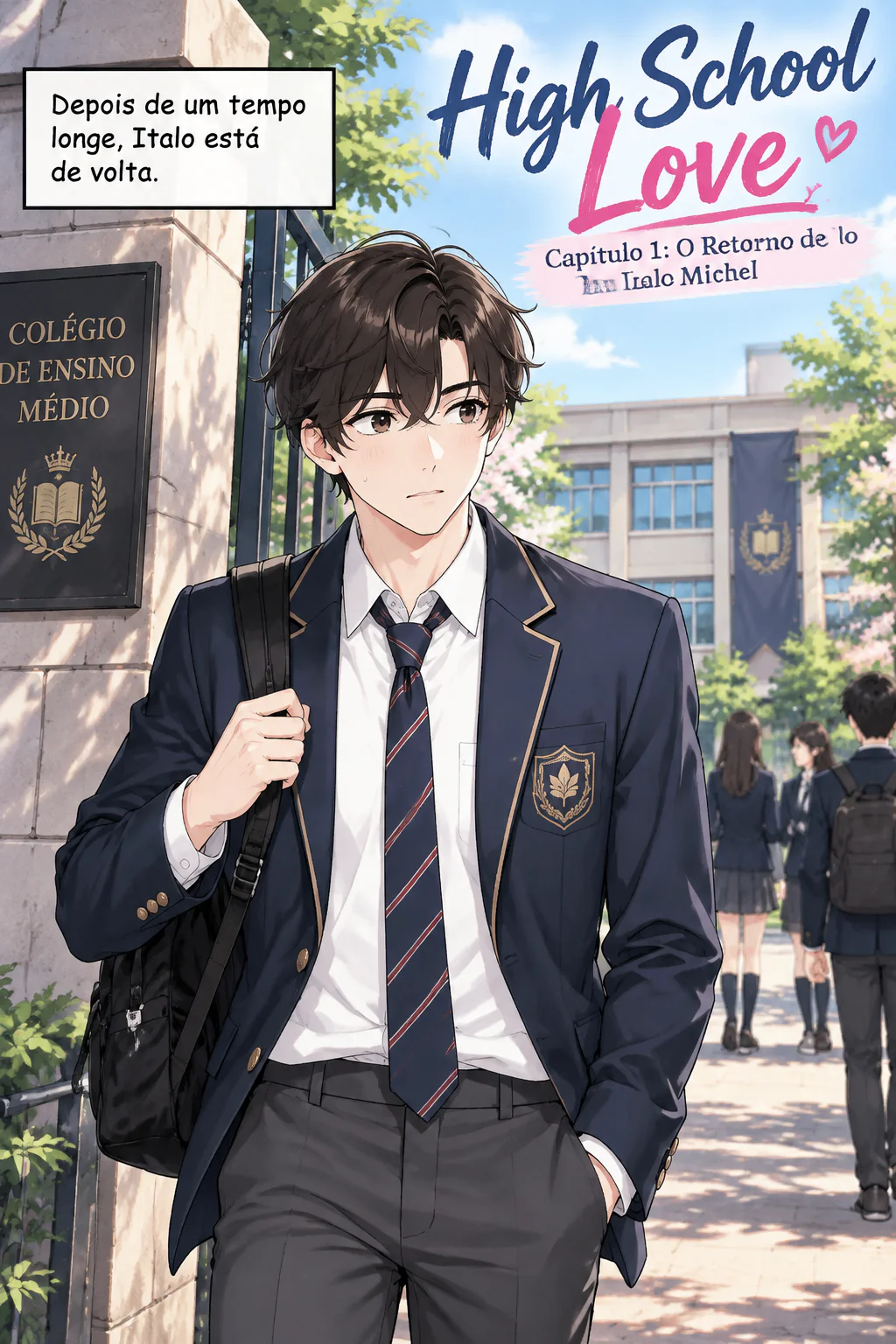 High School Love capítulo um O Retorno D