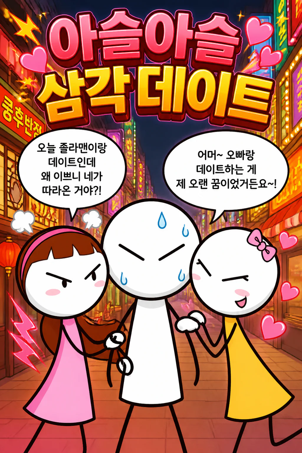 졸라맨의 더블 데이트