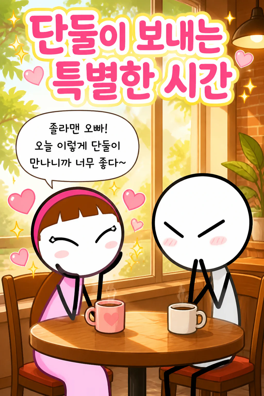 졸라맨과 이쁘니 둘 만의 시간