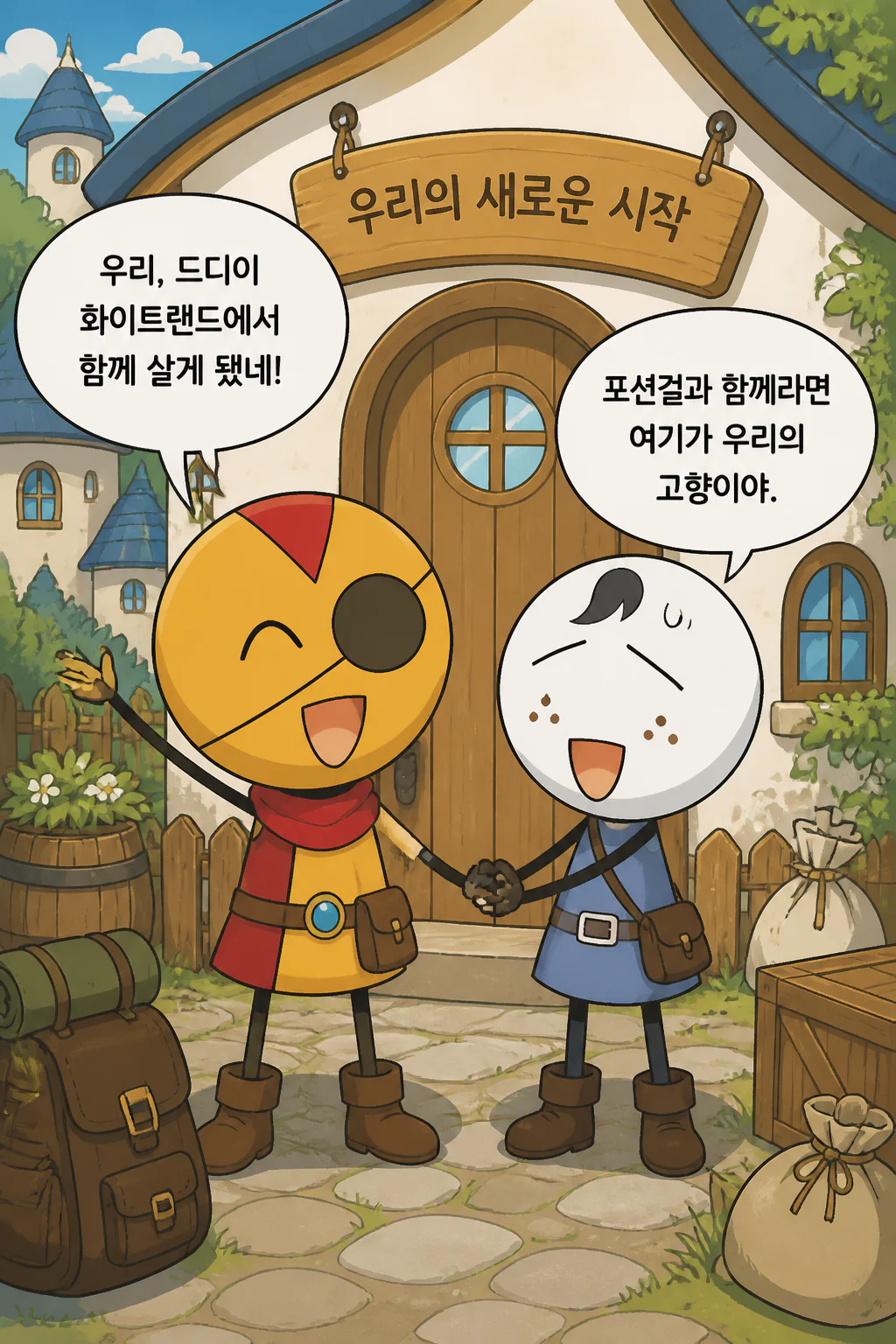 화이트랜드에 정착하다