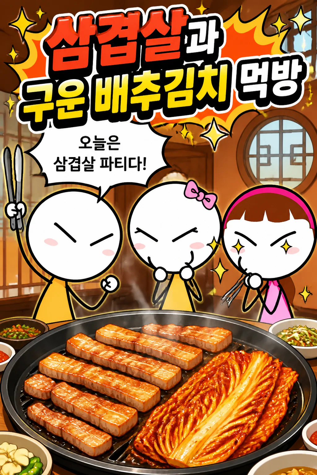 삼겹살 먹방