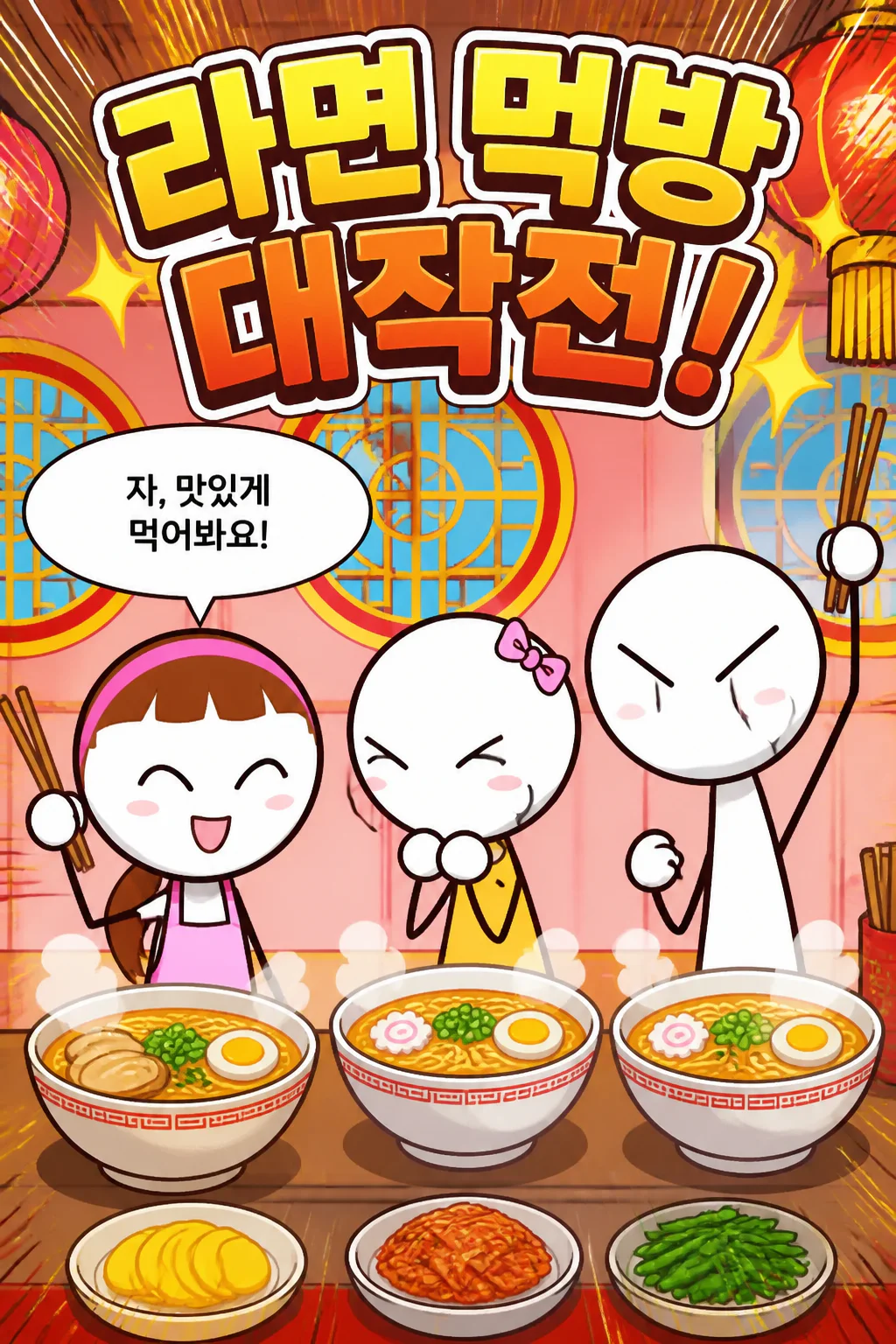 라면 먹방