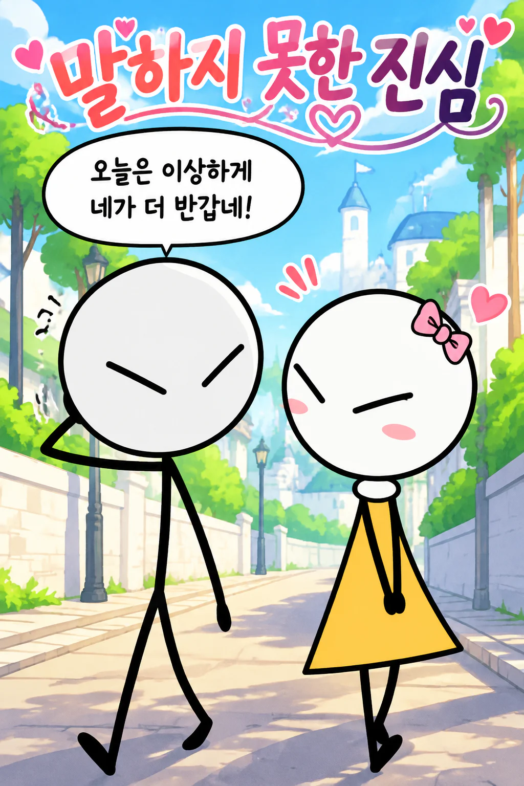 서로간의 말하지 못한 진심