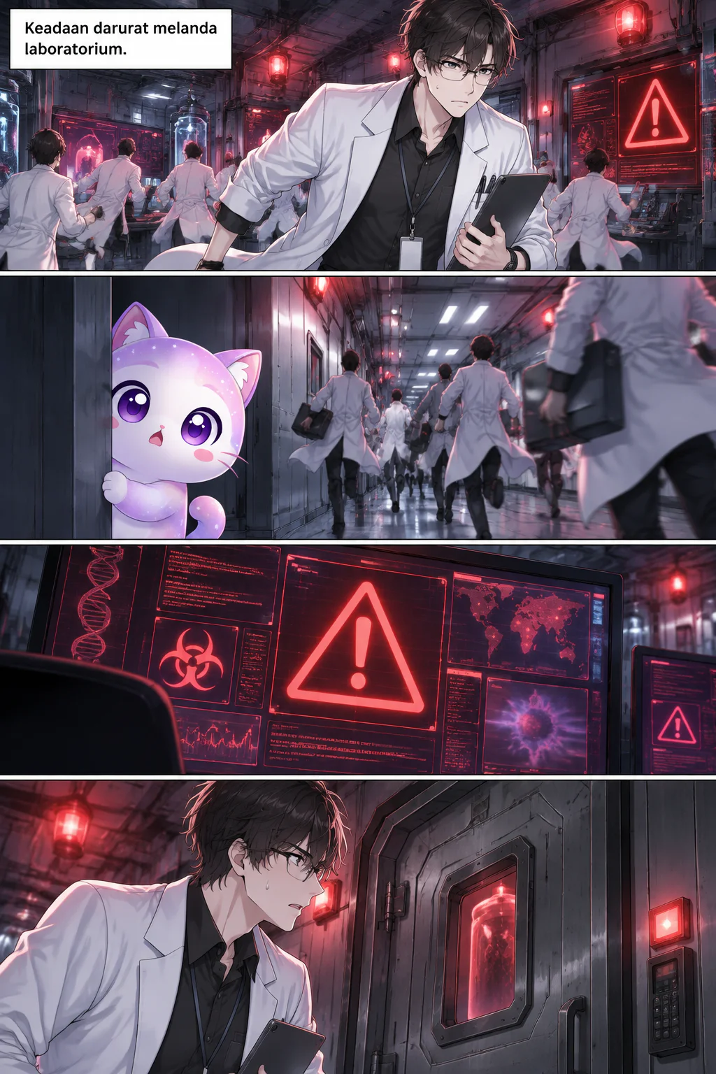 The mystery of world instructions Ep. 1