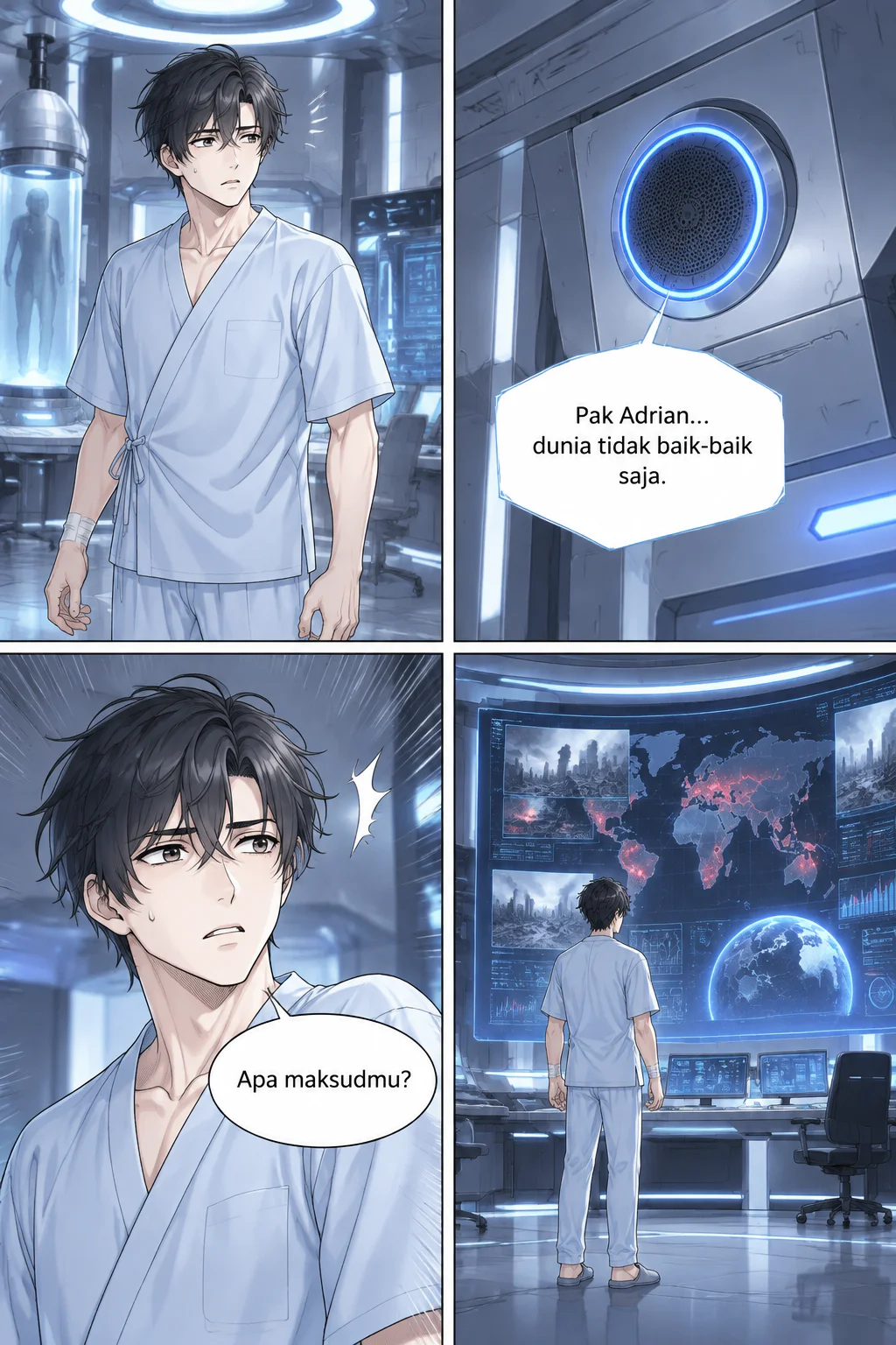 The mystery of world instructions Ep. 5