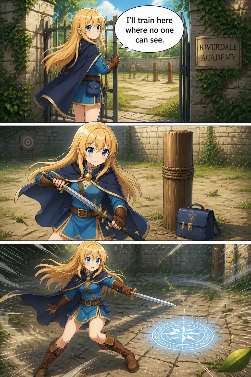 The blade of Isla