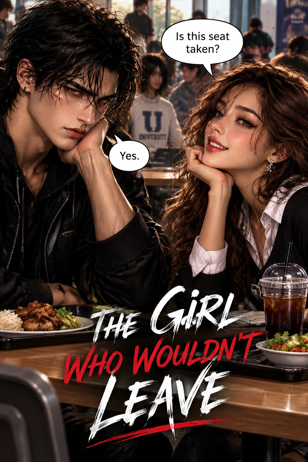 Title: THE GIRL WHO WOULDN'T LEAVE Pane