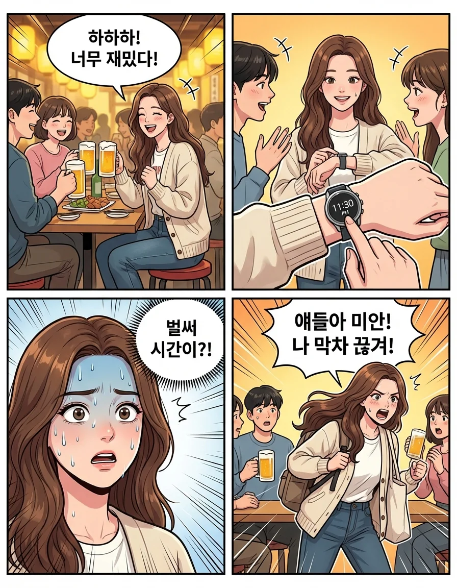 통학러의 슬픔