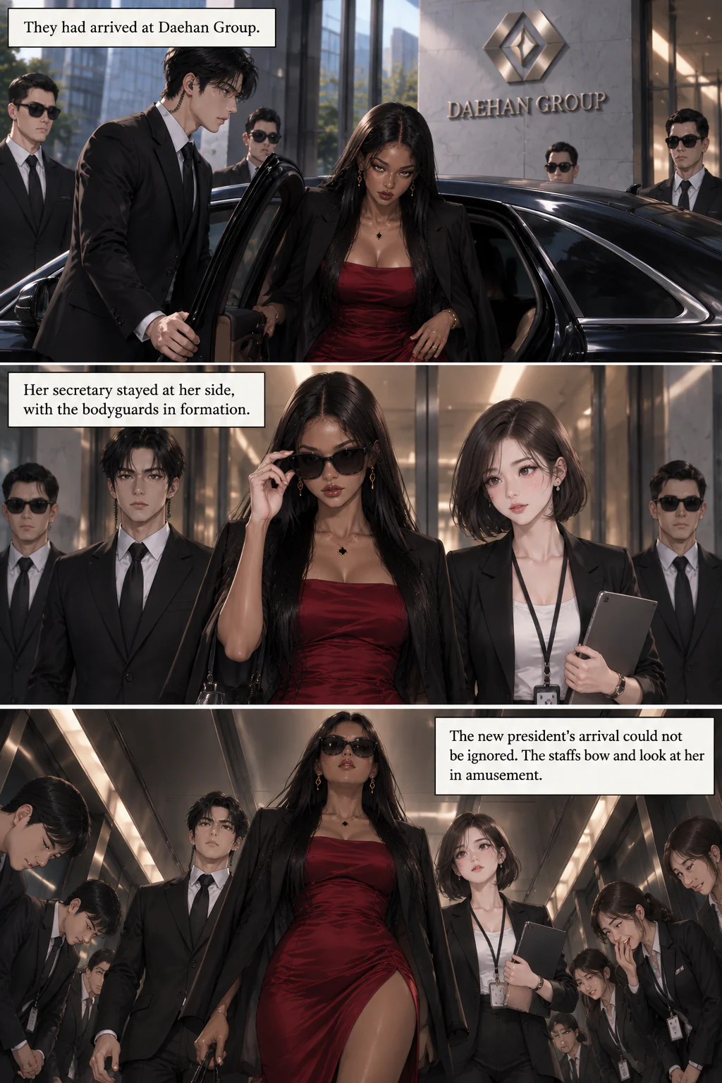The Game of Revenge Ep. 2