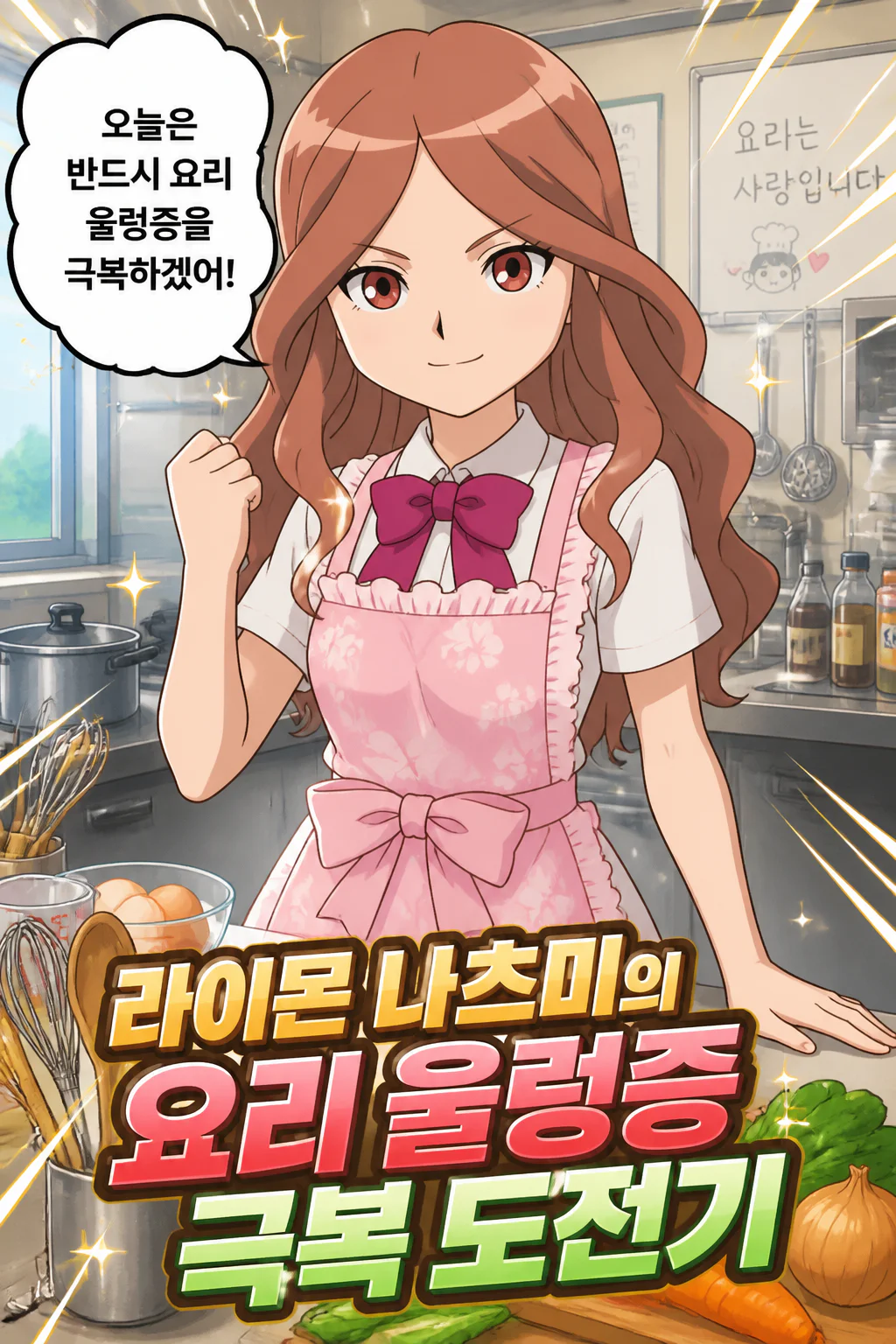 라이몬 나츠미의 요리 울렁증 극복 도전기