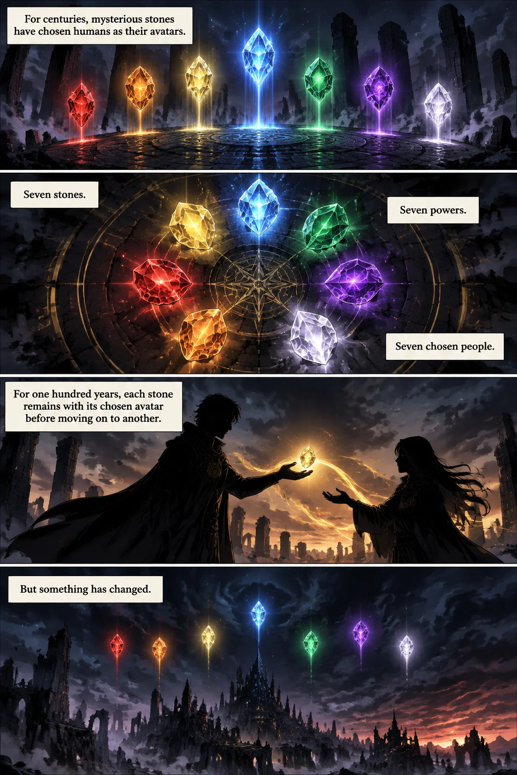 Chapter 1 — The Blue Moon Stone SCENE 1