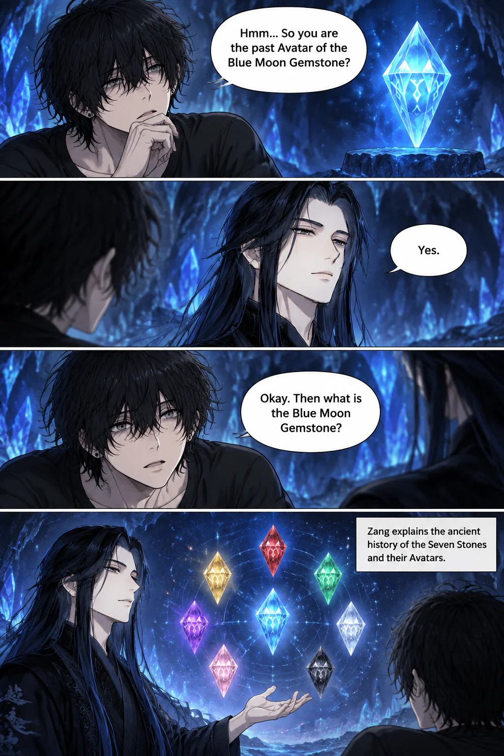 The Seven stone Ep. 2