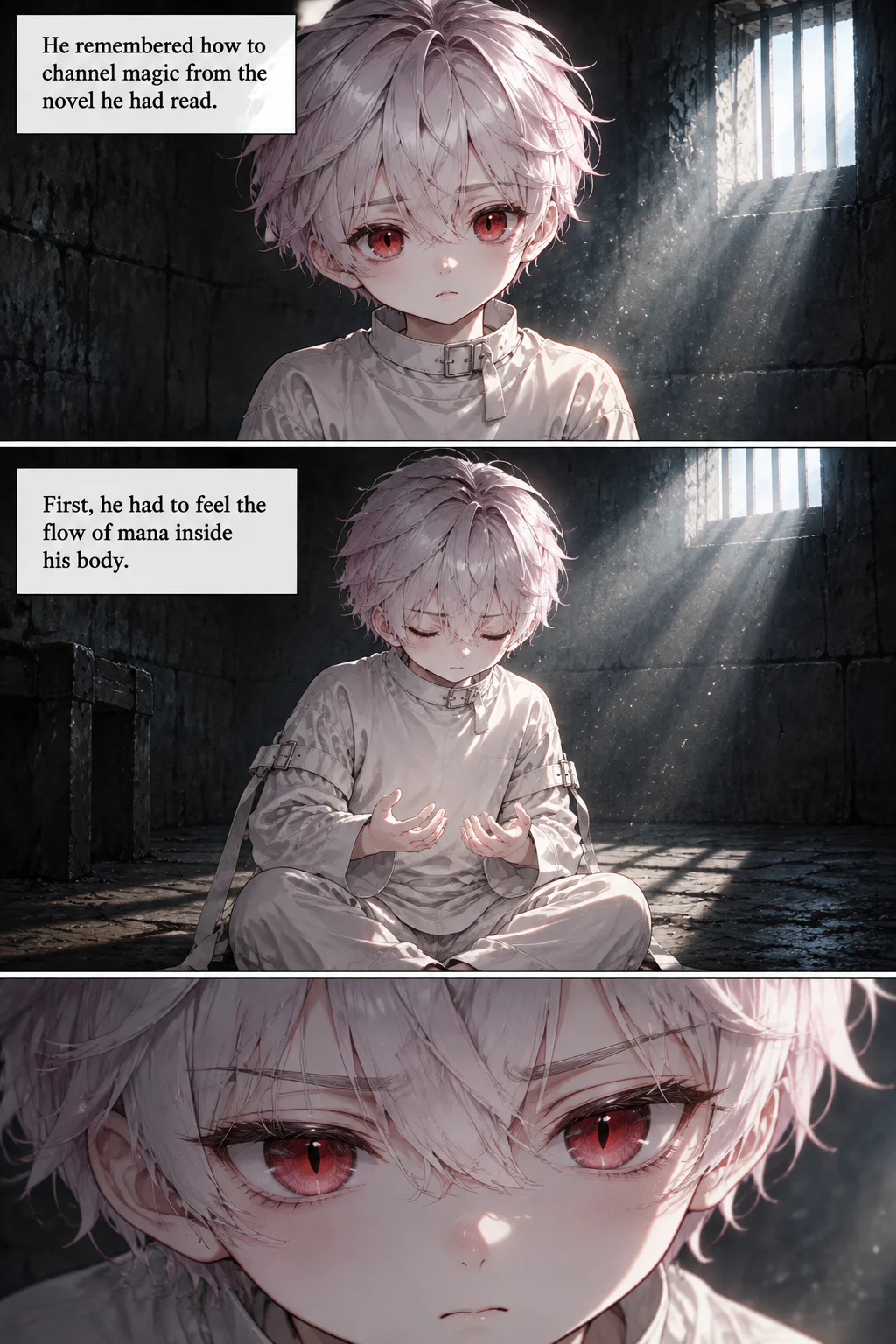 Reborn into a tragic character's novel Ep. 2