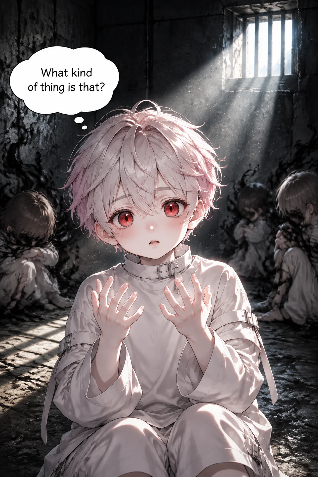 Reborn into a tragic character's novel Ep. 3