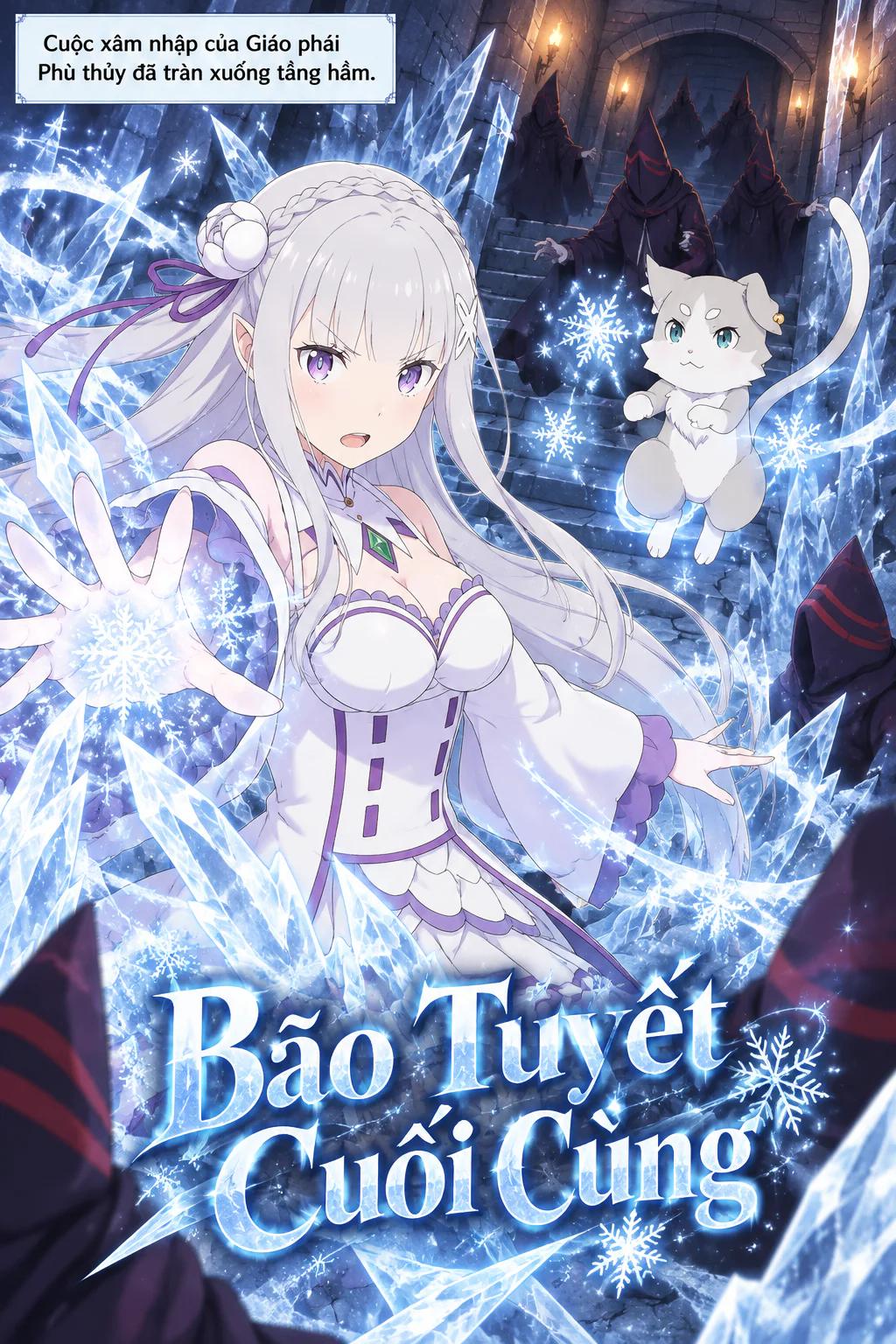 Re zero:If Subaru fails. "Go to sleep...Sleep with my daughter, Lia."