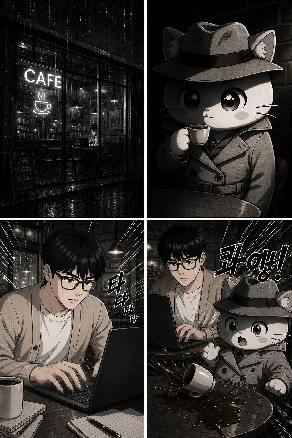 모바일 작업