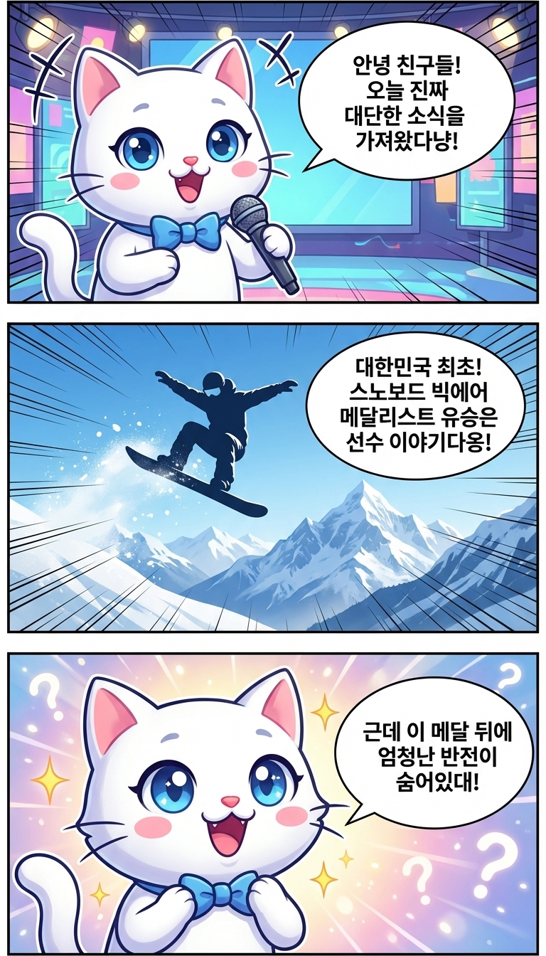 50만원의 기적! 스노보드 유승은의 질주